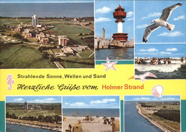 Schoenberg Holstein Ferienzentrum Holm Leuchtturm Möwe Bade