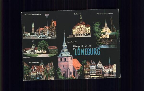 Lueneburg Am Sande Johanniskirche Badehaus Altsta