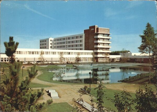Moelln Lauenburg BfA Klinik Hellbachtal