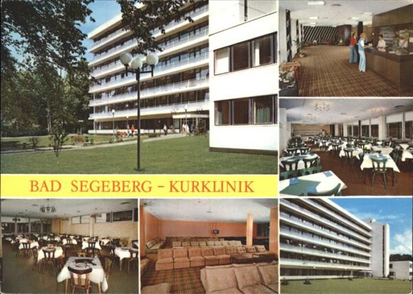 Bad Segeberg Kurklinik Empfang Speisesaal Aufenthalt