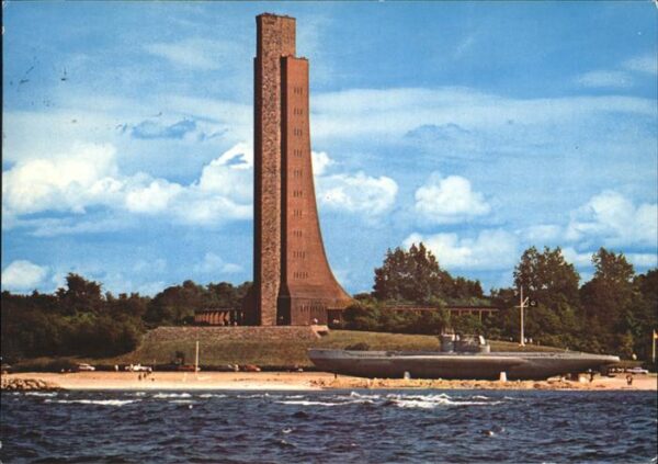 Laboe Marine Ehrenmal und U 995