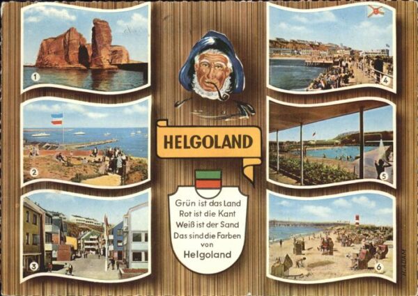 Helgoland Nordspitze Lange Anna Reede Lung Wai La
