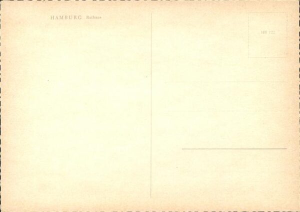 Hamburg Rathaus – Bild 2