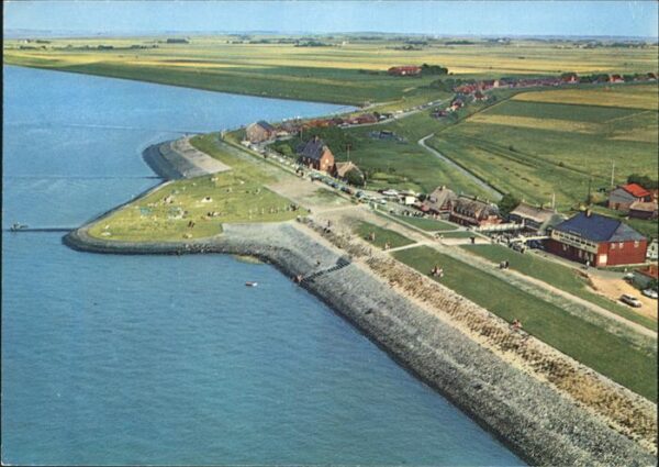 Nordstrand Fliegeraufnahme