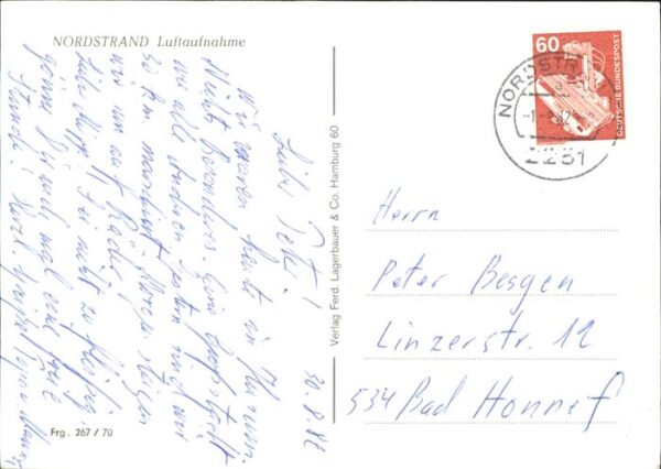Nordstrand Fliegeraufnahme – Bild 2