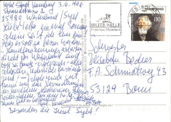 Sylt Sylter Südspitze Fliegeraufnahme – Bild 2