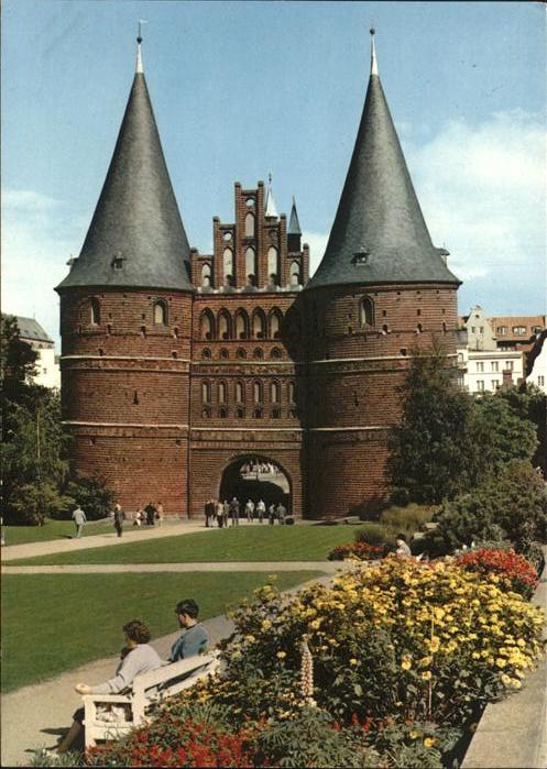 Luebeck Holstentor