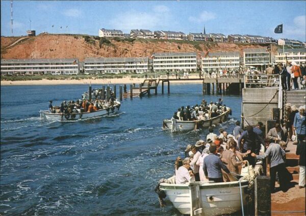 Helgoland Landungsbrücke