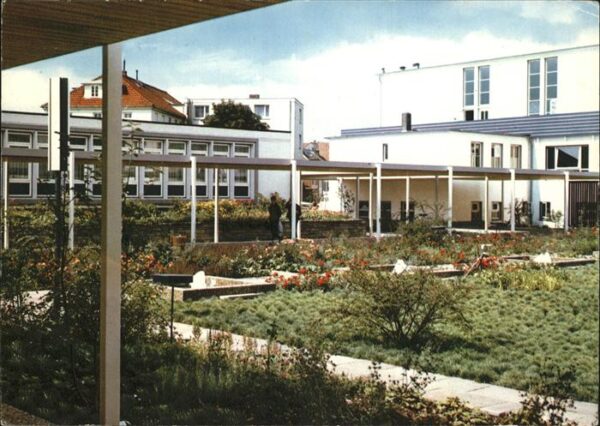 Norderney Nordseebad Kurpark