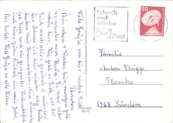 Wyk Foehr Friesenmuseum Nieblum Jens Jacob Eschei – Bild 2