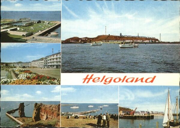 Helgoland Schwimmbad Reede Südstrand Nordspitze L