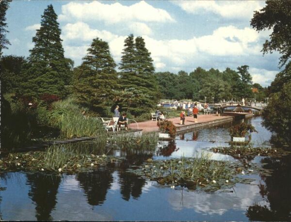 Hamburg Internationale Gartenbau Ausstellung Wa