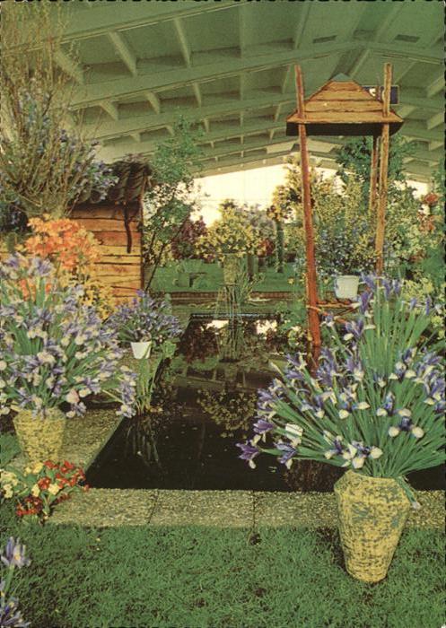Hamburg Internationale Gartenbau Ausstellung Ha