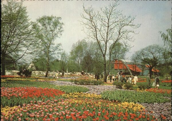 Hamburg Internationale Gartenbau Ausstellung Tu