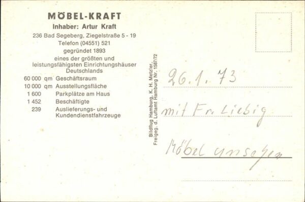 Bad Segeberg Einrichtungshaus Möbel Kraft Fliegerauf – Bild 2