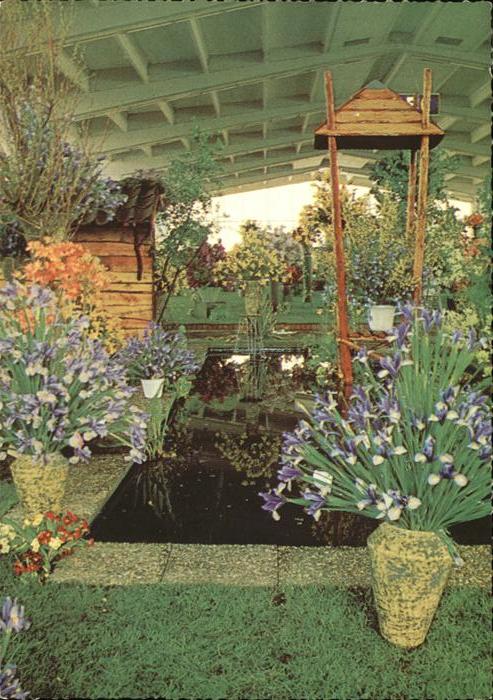 Hamburg Internationale Gartenbau Ausstellung Ha