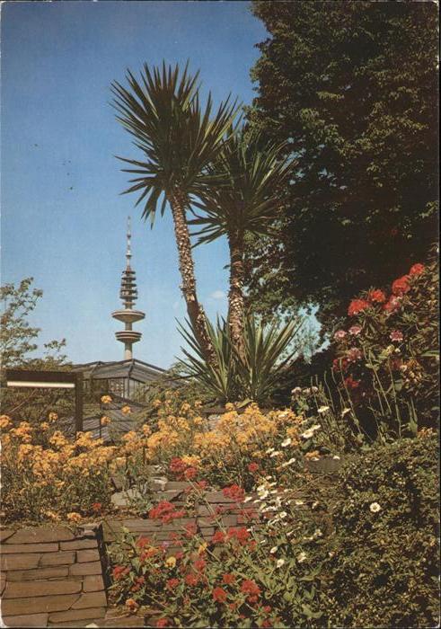 Hamburg Internationale Gartenbau Ausstellung Bo