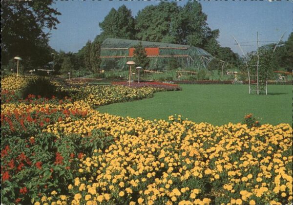 Hamburg Internationale Gartenbau Ausstellung Bl