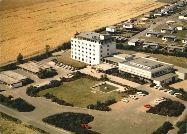Grossenbrode Ostseebad Hotel Baltic Fliegeraufnahme Vogelflugl