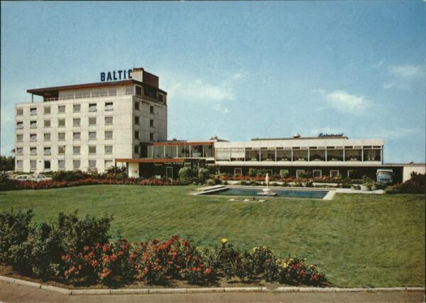 Grossenbrode Ostseebad Kurthotel Baltic Vogelfluglinie Deutsch