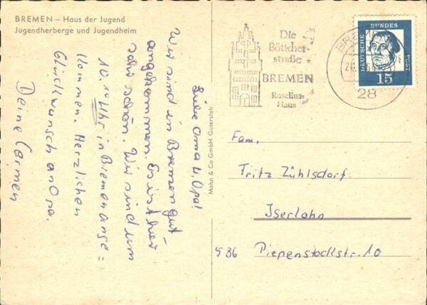 Bremen Haus der Jugend Jugendherberge Jugendhe – Bild 2