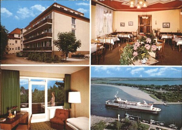 Priwall Travemuende Kurhotel Feyerabend Fährschiff