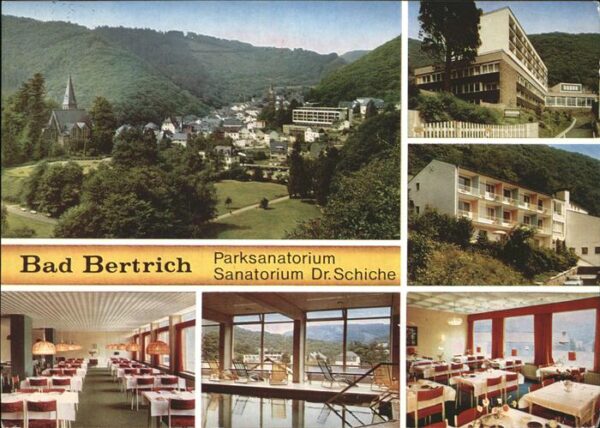 Bad Bertrich Parksanatorium Dr. Schiche