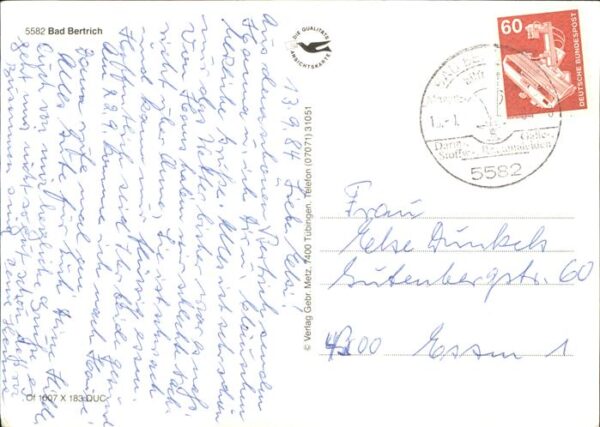 Bad Bertrich Parksanatorium Dr. Schiche – Bild 2