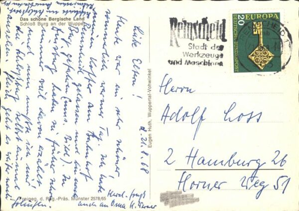 Burg Wupper Schloss Bergisches Land Fliegeraufnahme – Bild 2