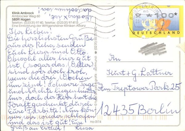 Ambrock Hagen Klinik Fliegeraufnahme – Bild 2