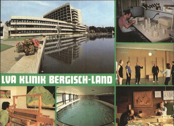 Ronsdorf LVA Klinik Bergisch Land Rehabilitation