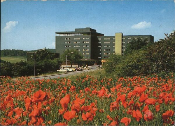 Marmagen Eifelhöhenklinik Tulpenfeld