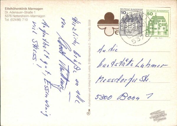 Marmagen Eifelhöhenklinik Tulpenfeld – Bild 2