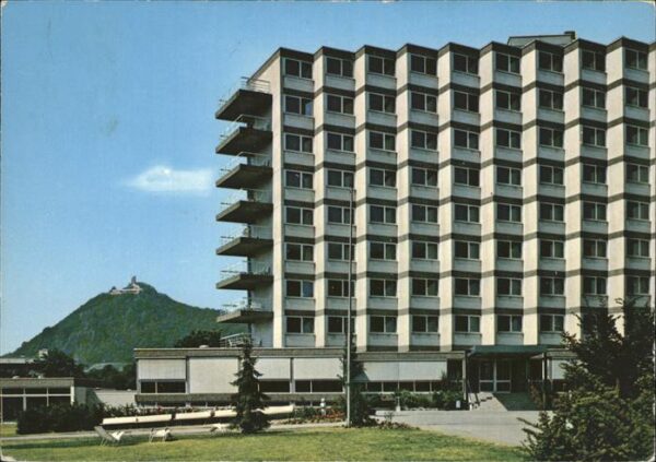 Bad Honnef Kurklinik Drachenfels