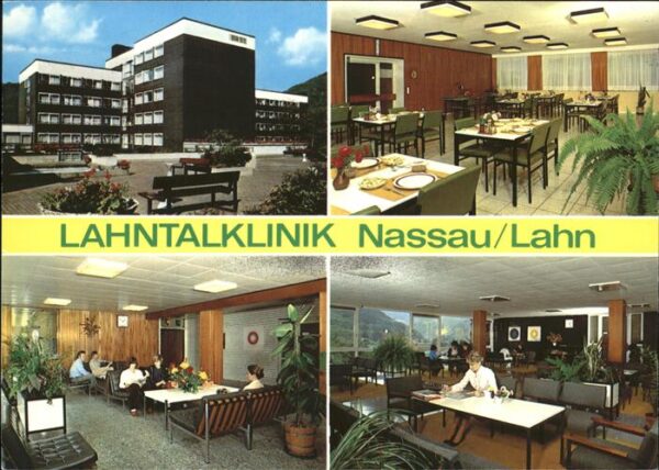 Nassau Lahn Lahntalklinik LVA Rheinprovinz