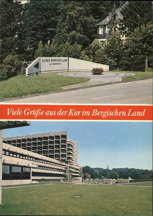 Ronsdorf Kurklinik Bergisch Land