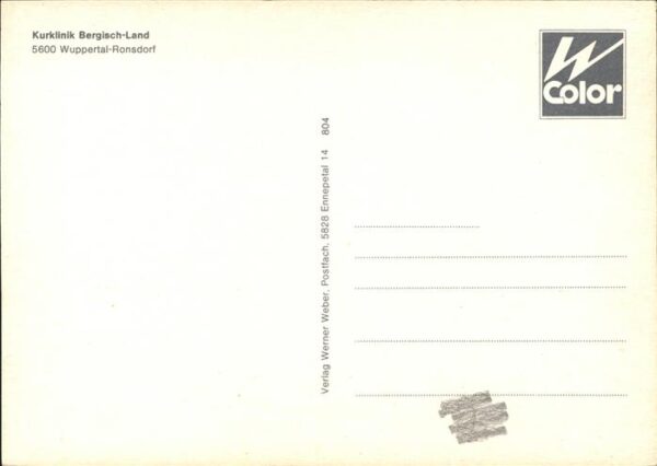 Ronsdorf Kurklinik Bergisch Land – Bild 2