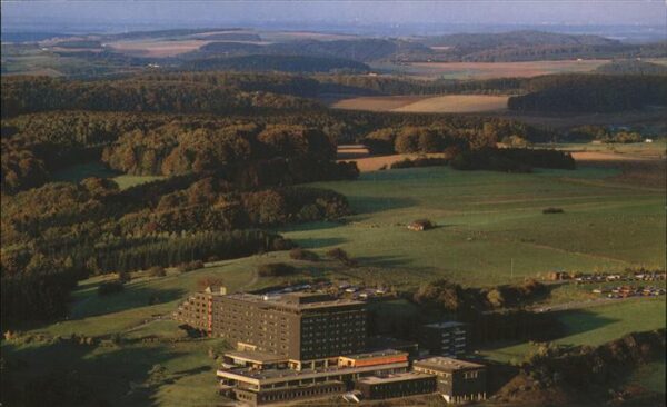 Marmagen Eifelhöhenklinik Fliegeraufnahme