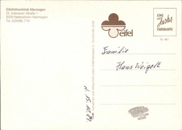 Marmagen Eifelhöhenklinik Mohnfeld – Bild 2