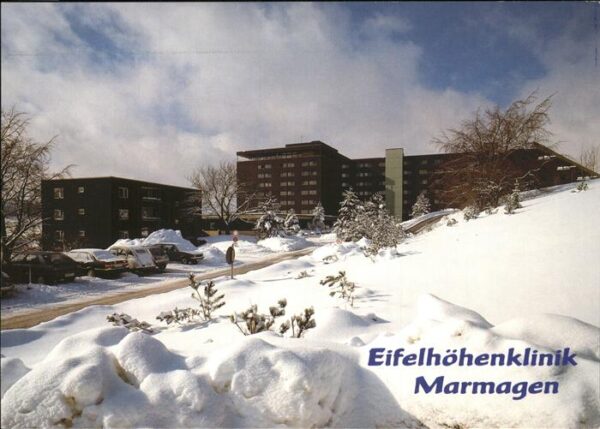Marmagen Eifelhöhenklinik im Winter