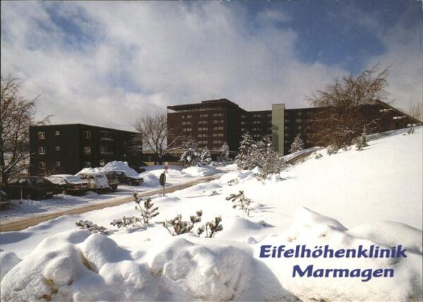 Marmagen Eifelhöhenklinik im Winter