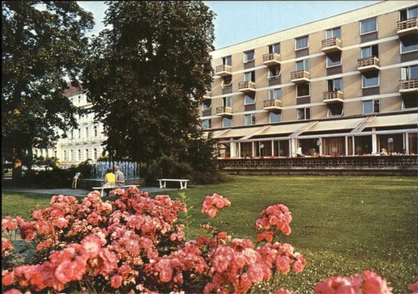 Bad Neuenahr-Ahrweiler Thermalheilbad Steigenberger Kurhotel K