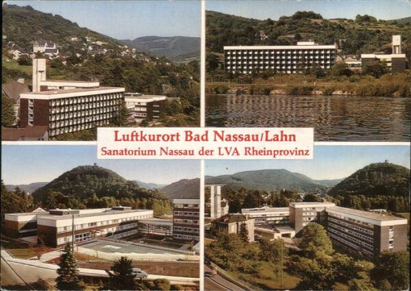 Nassau Lahn Sanatorium der LVA Rheinprovinz