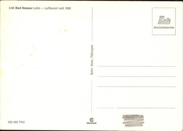 Nassau Lahn Sanatorium der LVA Rheinprovinz – Bild 2