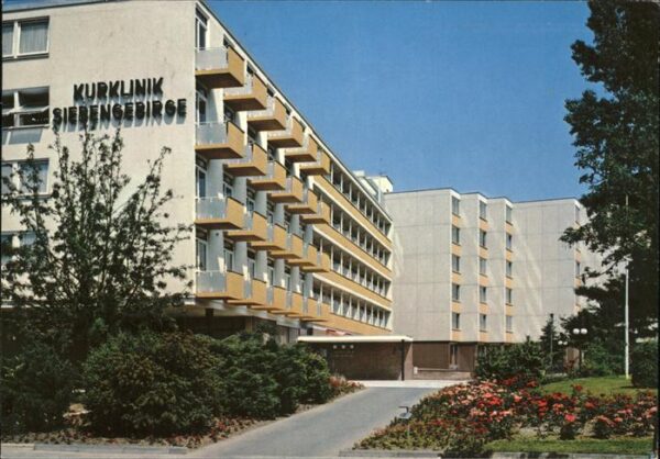 Bad Honnef Kurklinik Siebengebirge