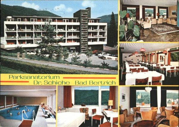 Bad Bertrich Parksanatorium Dr. Schiche Hallenbad Sp