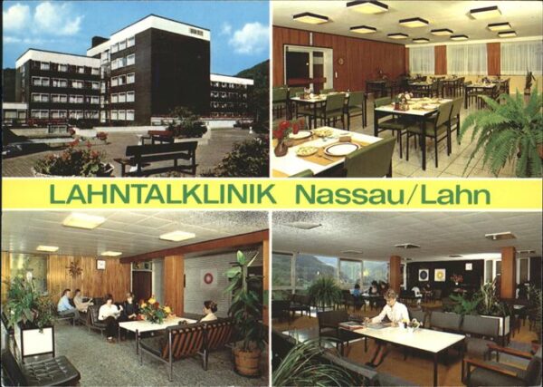 Nassau Lahn Lahntalklinik LVA Rheinprovinz Speisesa