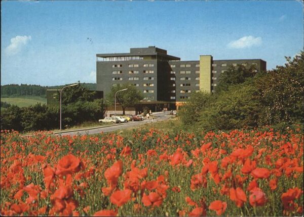 Marmagen Eifelhöhen Klinik Mohnfeld