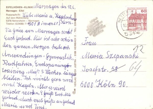Marmagen Eifelhöhen Klinik Mohnfeld – Bild 2