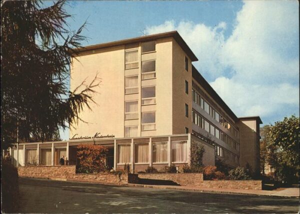 Bad Neuenahr-Ahrweiler Sanatorium Niederrhein der LVA
